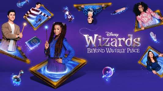Wizards Beyond Waverly Place - Backdrops