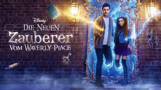 Wizards Beyond Waverly Place - Backdrops