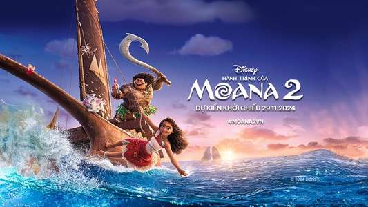 Moana 2 - Backdrops