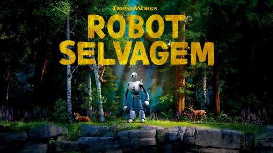The Wild Robot - Backdrops