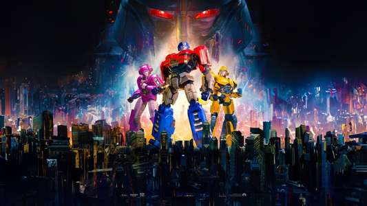 Transformers One - Backdrops