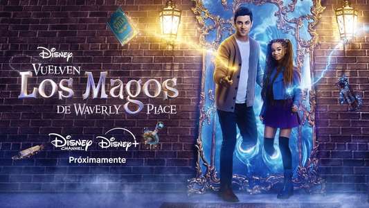 Wizards Beyond Waverly Place - Backdrops