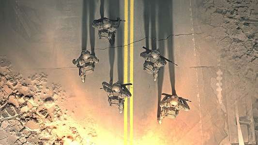 Turning Point: 9/11 and the War on Terror - Backdrops