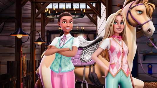 Barbie Mysteries: The Great Horse Chase - Backdrops