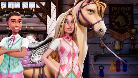 Barbie Mysteries: The Great Horse Chase - Backdrops