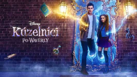 Wizards Beyond Waverly Place - Backdrops