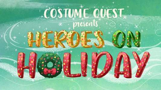 Costume Quest - Backdrops