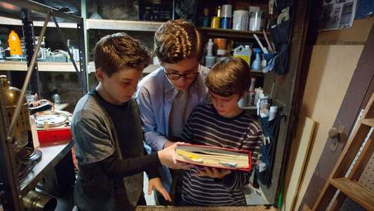 The Dangerous Book for Boys - Backdrops