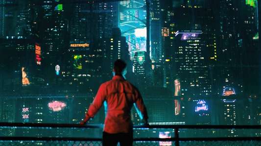 Altered Carbon - Backdrops