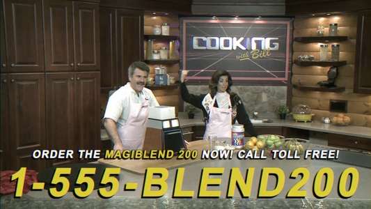 Cooking with Bill - Backdrops