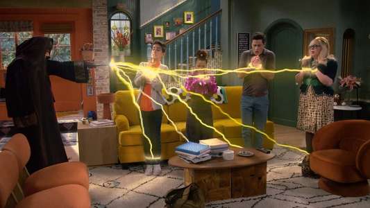 Wizards Beyond Waverly Place - Backdrops