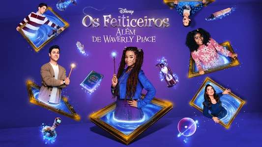 Wizards Beyond Waverly Place - Backdrops