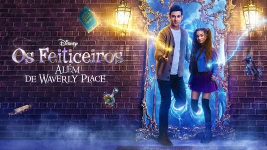 Wizards Beyond Waverly Place - Backdrops