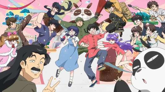 Ranma1/2 - Backdrops