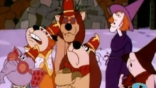 The Banana Splits in Hocus Pocus Park - Backdrops