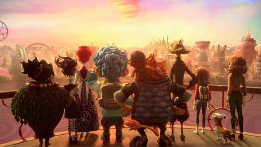 Lost in Oz - Backdrops
