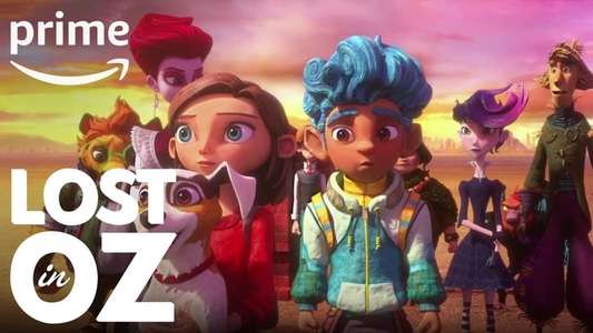 Lost in Oz - Backdrops