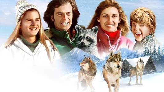 Further Adventures of the Wilderness Family - Backdrops