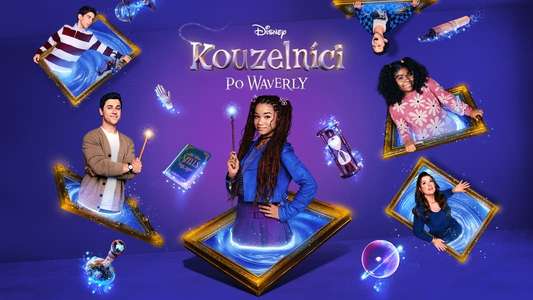 Wizards Beyond Waverly Place - Backdrops