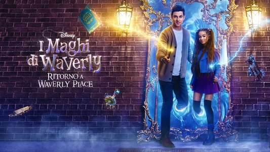 Wizards Beyond Waverly Place - Backdrops