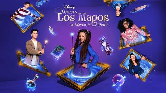 Wizards Beyond Waverly Place - Backdrops
