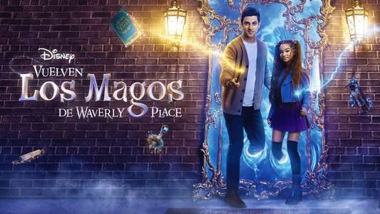 Wizards Beyond Waverly Place - Backdrops