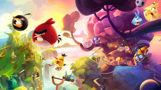 Angry Birds Toons - Backdrops
