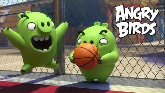 Angry Birds Toons - Backdrops