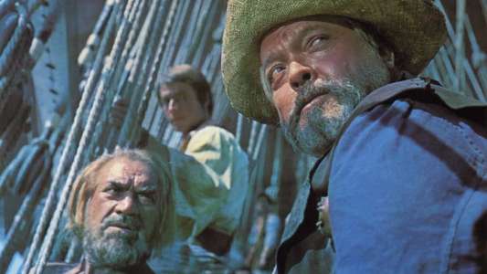 Treasure Island - Backdrops