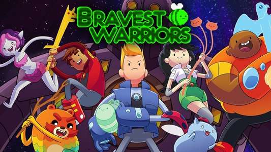 Bravest Warriors - Backdrops