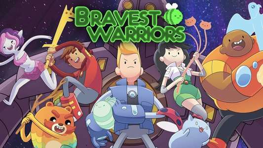 Bravest Warriors - Backdrops