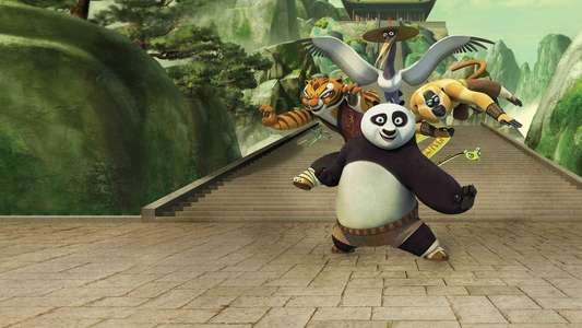 Kung Fu Panda: Legends of Awesomeness - Backdrops