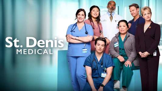 St. Denis Medical - Backdrops