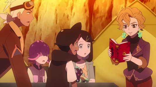 Pokémon Horizons: The Series - Backdrops