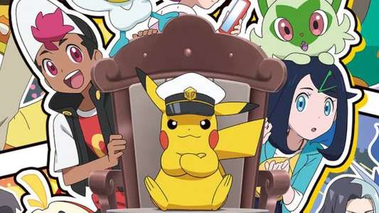 Pokémon Horizons: The Series - Backdrops