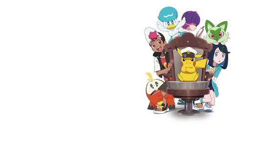 Pokémon Horizons: The Series - Backdrops