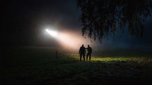The Helicopter Heist - Backdrops