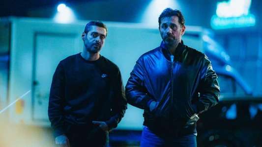 The Helicopter Heist - Backdrops