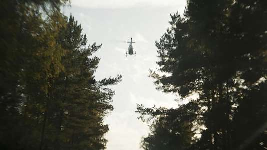 The Helicopter Heist - Backdrops