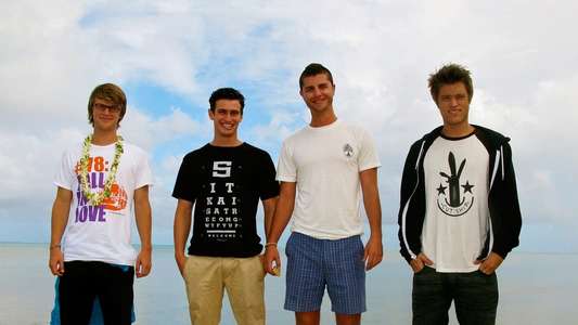 The Buried Life - Backdrops