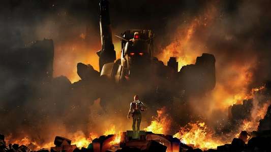 Gundam: Requiem for Vengeance - Backdrops