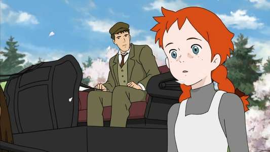 Konnichi wa Anne - Backdrops