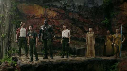 Godzilla x Kong: The New Empire - Backdrops