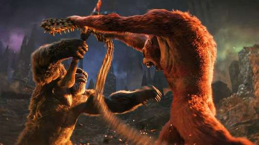 Godzilla x Kong: The New Empire - Backdrops