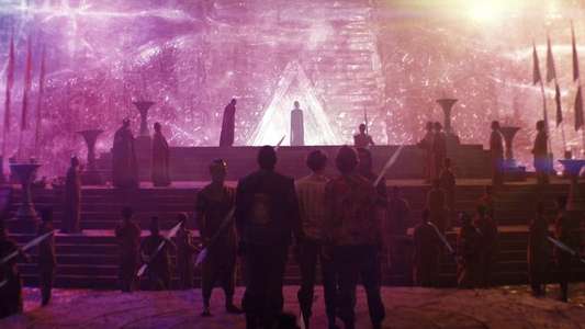 Godzilla x Kong: The New Empire - Backdrops