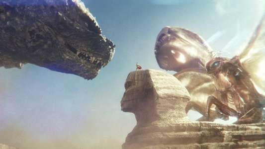 Godzilla x Kong: The New Empire - Backdrops