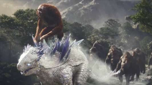 Godzilla x Kong: The New Empire - Backdrops