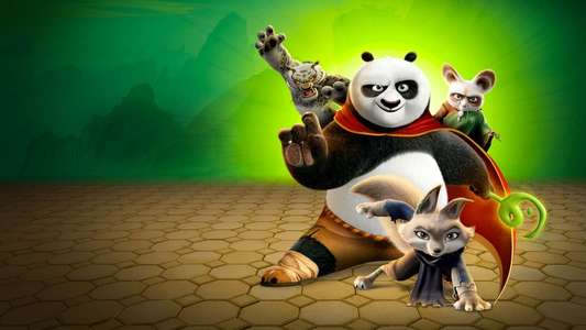 Kung Fu Panda 4 - Backdrops