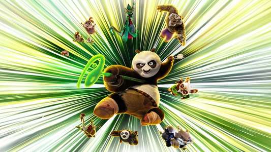 Kung Fu Panda 4 - Backdrops