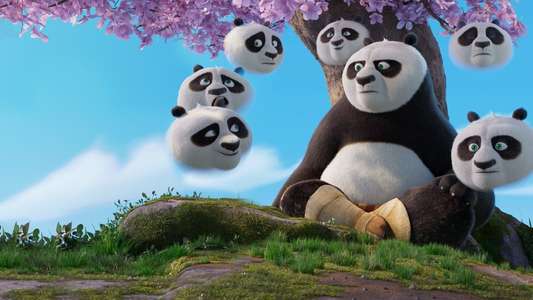 Kung Fu Panda 4 - Backdrops